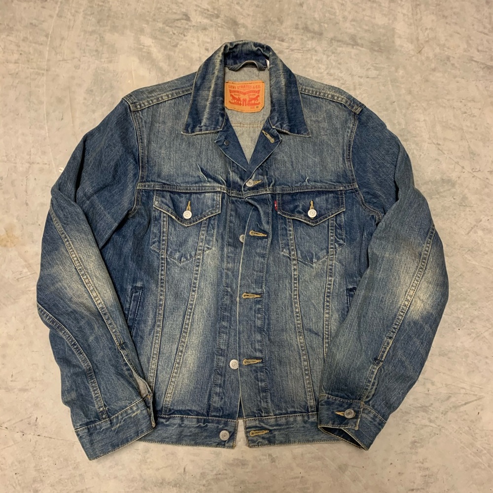 Vintage Levi’s Well Worn Denim Jacket